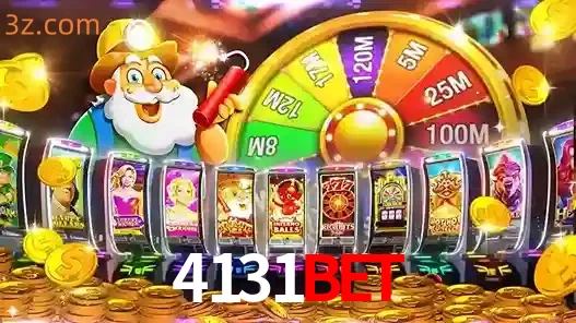 Explorando a Jogabilidade dos Caça-Níqueis no 4131bet