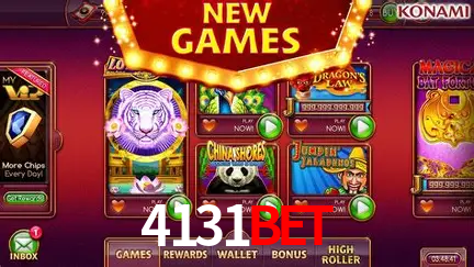 Descubra o Mundo do Cassino Online com 4131bet